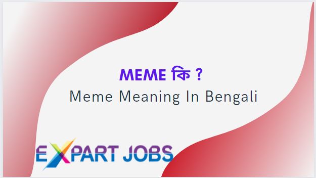 Meme কি ? Meme Meaning In Bengali