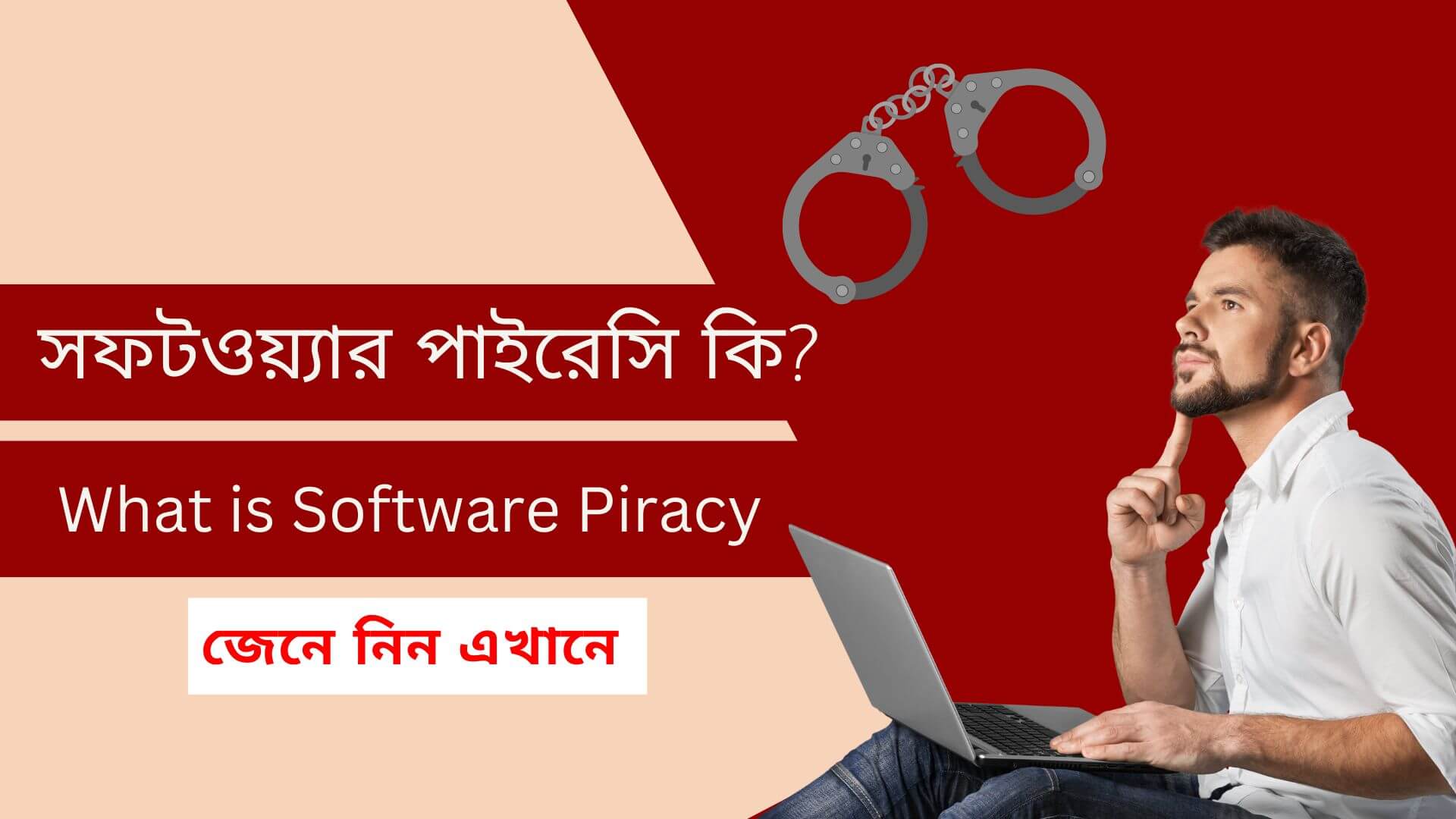 সফটওয়্যার পাইরেসি কি ? What Is Software Piracy