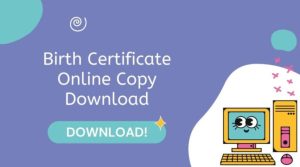 Birth Registration Certificate Online Copy Download Bdris.Gov.Bd – জন্ম নিবন্ধন অনলাইন সনদ ডাউনলোড