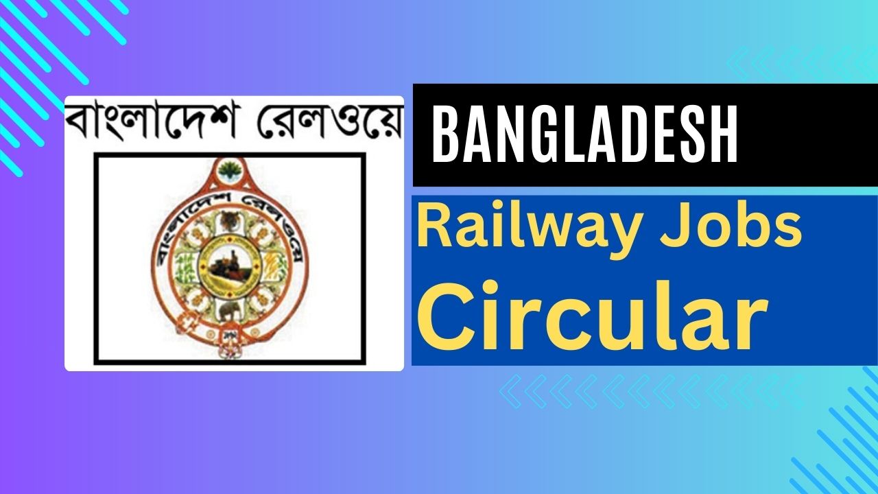 Bangladesh Railway Job Circular 2024 – br.teletalk.com.bd Apply